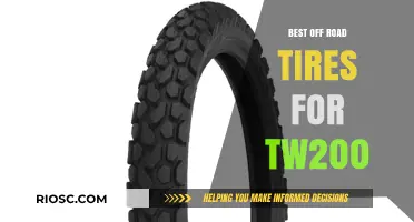 Top Off-Road Tire Picks for Your Yamaha TW200: Enhance Your Adventure Riding Experience