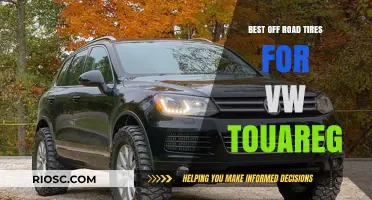 Top Off-Road Tire Picks to Enhance Your VW Touareg's Adventure Performance