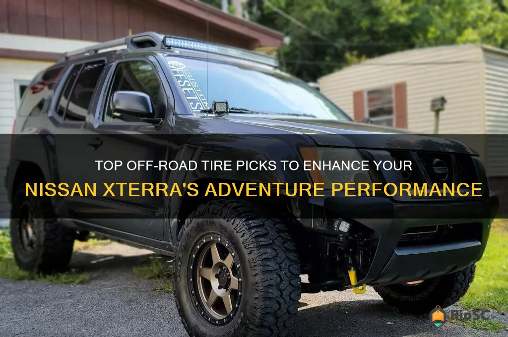best off road tires for xterra