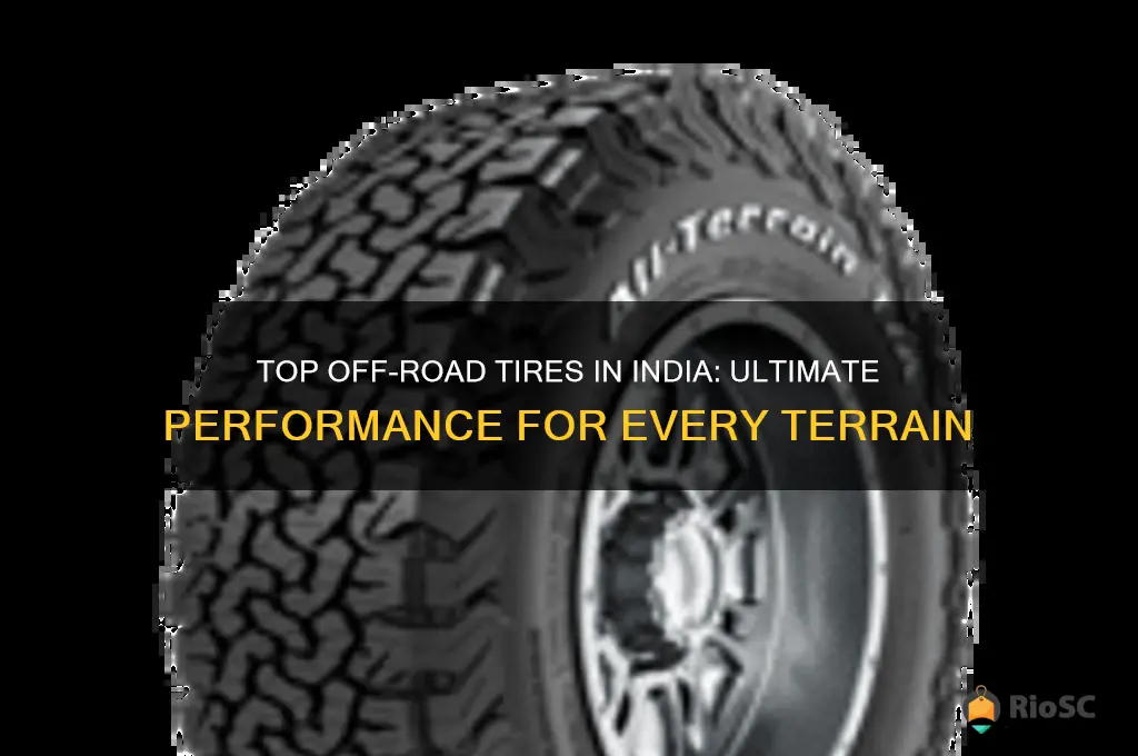 best off road tires in india