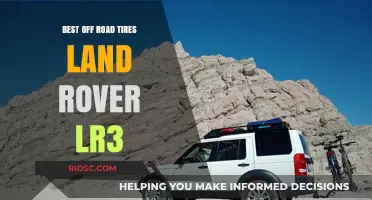 Top Off-Road Tires for Land Rover LR3: Ultimate Performance and Durability