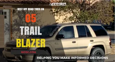 Top Off-Road Tire Picks for Your 2005 Trailblazer: Enhance Your Adventure