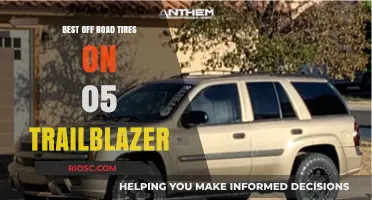 Top Off-Road Tire Choices for Your 2005 Trailblazer: Enhance Your Adventure
