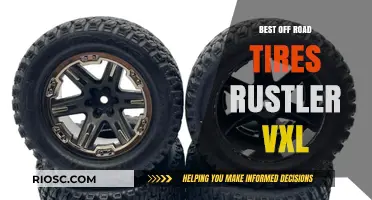 Top Off-Road Tires for the Rustler VXL: Enhance Your RC Truck's Performance and Durability
