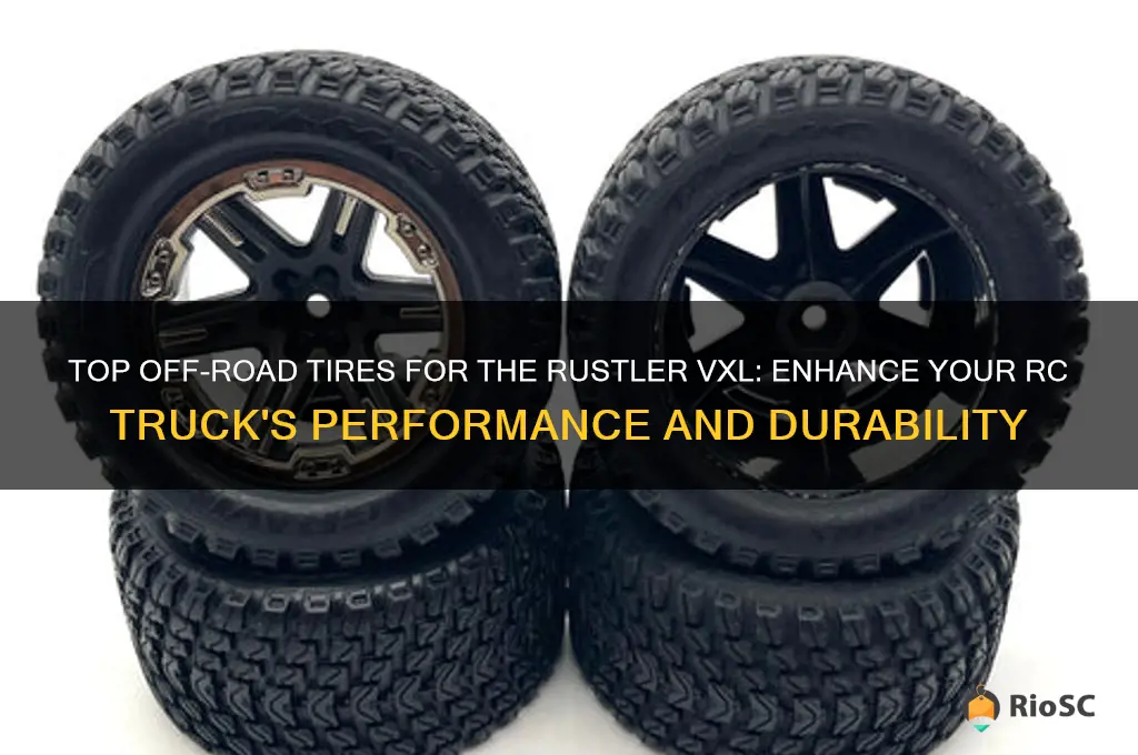 best off road tires rustler vxl