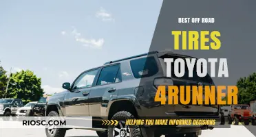 Top Off-Road Tire Picks for Your Toyota 4Runner: Conquer Any Terrain with Confidence