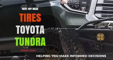 Top Off-Road Tire Picks for Your Toyota Tundra: Enhance Performance and Durability