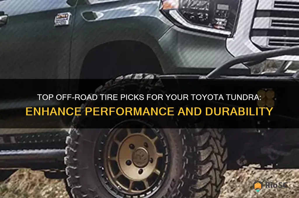 best off road tires toyota tundra