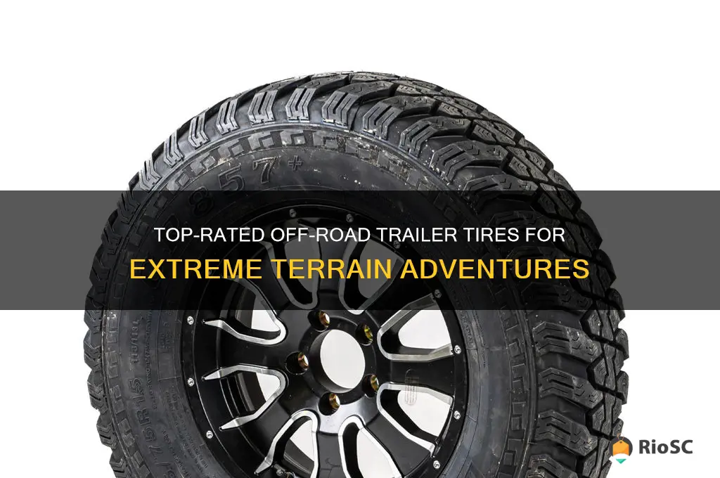 best off road trailer tires