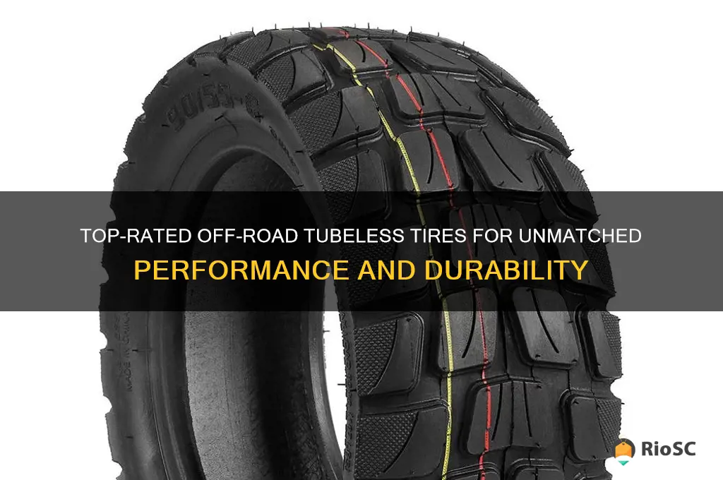 best off road tubeless tires