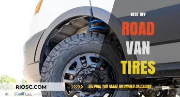 Top Off-Road Van Tires for Ultimate Adventure Performance