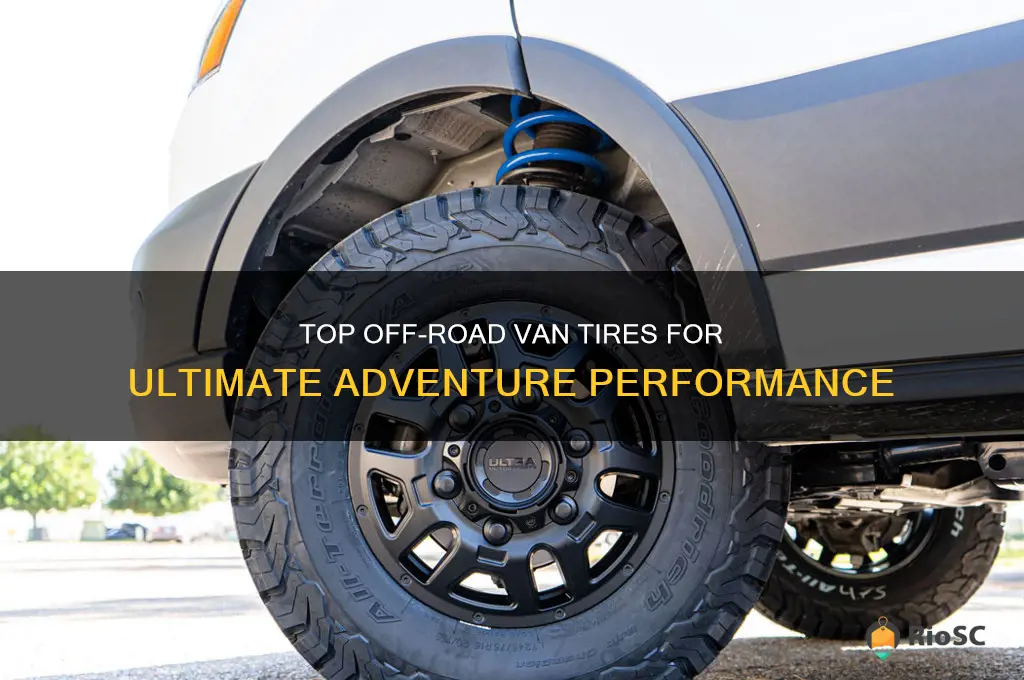 best off road van tires