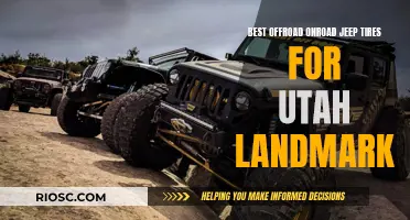 Utah Landmarks: Navigating On and Off-Road with the Right Jeep Tires