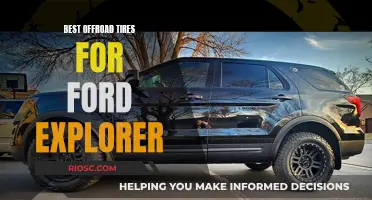 Off-Road Adventure: Choosing the Right Tires for Your Ford Explorer