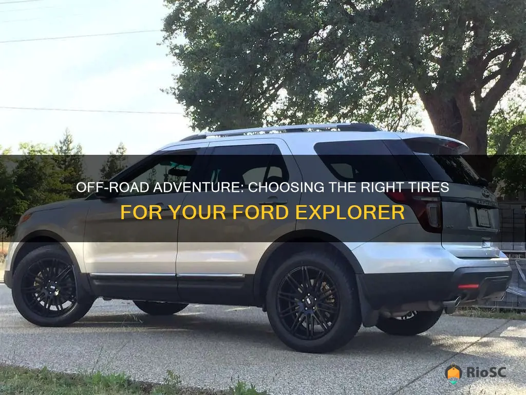 best offroad tires for ford explorer