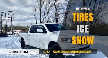 Top Picks for Off-Road Tires in Ice and Snow Conditions
