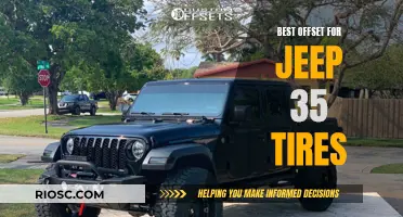 Jeep Owners Seek Perfect Offset for 35-Inch Tires: The Ultimate Guide