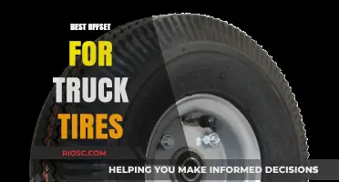 Optimal Offset Guide: Maximizing Performance and Style with Truck Tire Offsets