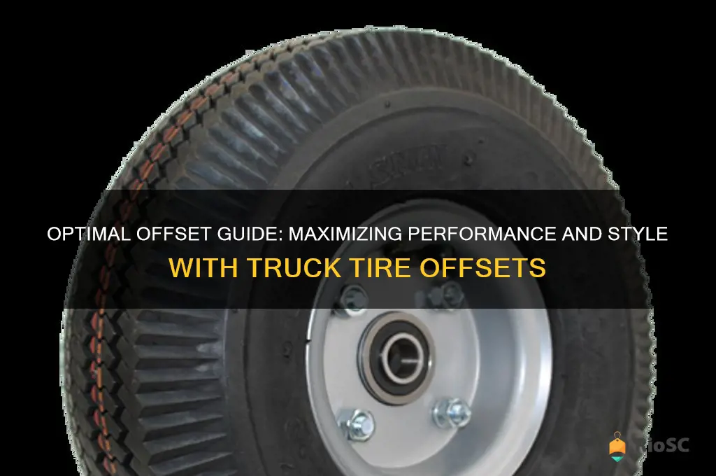 best offset for truck tires