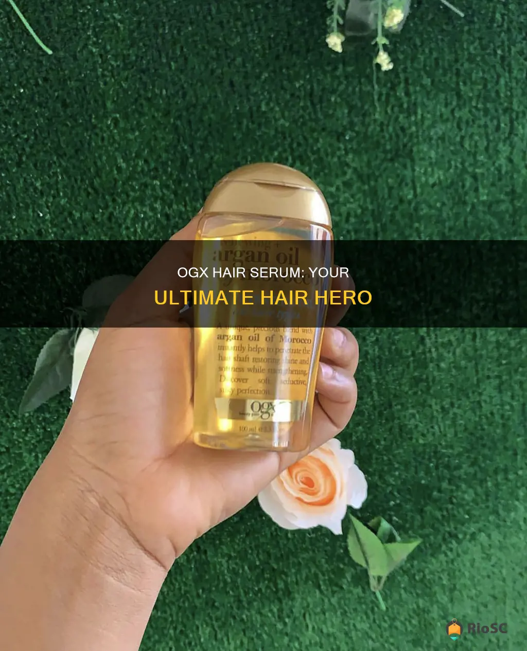 best ogx hair serum