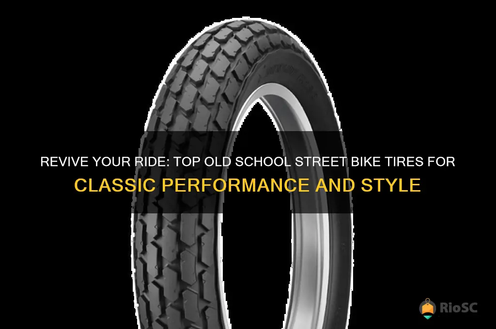 best old street bike tires