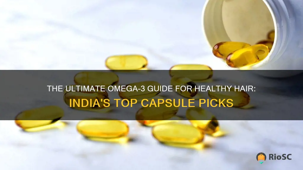 best omega 3 capsules for hair in india