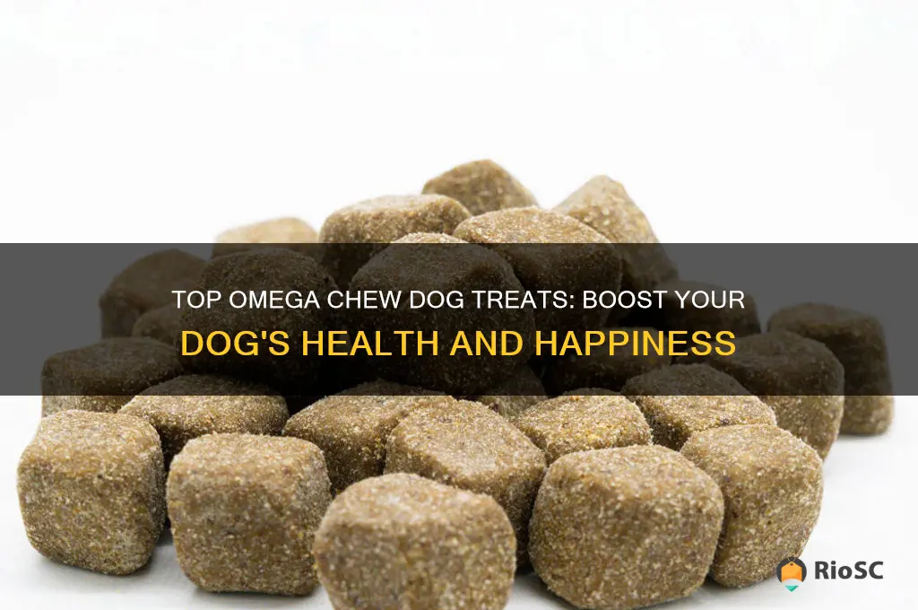 best omega chew dog