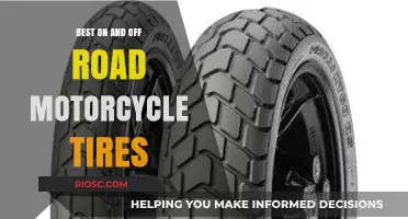 Top-Rated Motorcycle Tires for Seamless On and Off-Road Performance
