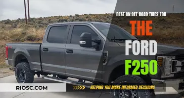 Ford F250 Off-Road Adventure: Choosing the Right Tires for the Ultimate Experience