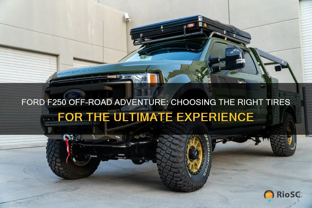 best on off road tires for the ford f250