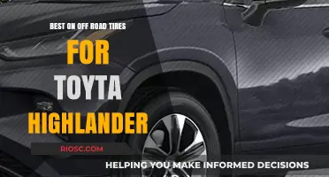 Top-Rated On-Off Road Tires for Toyota Highlander: Ultimate Performance and Durability