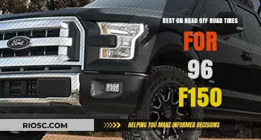 Top On-Road and Off-Road Tire Options for Your 1996 Ford F-150