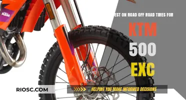 Top On-Road Off-Road Tire Choices for KTM 500 EXC: Maximize Performance and Versatility