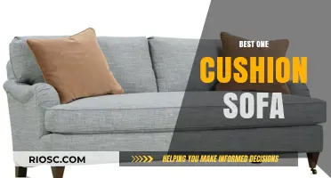 Ultimate Comfort: Discover the Best One-Cushion Sofa for Your Living Space