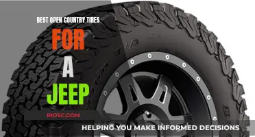 Open Country Adventure: Unleashing Jeep's Potential with the Best Tire Options