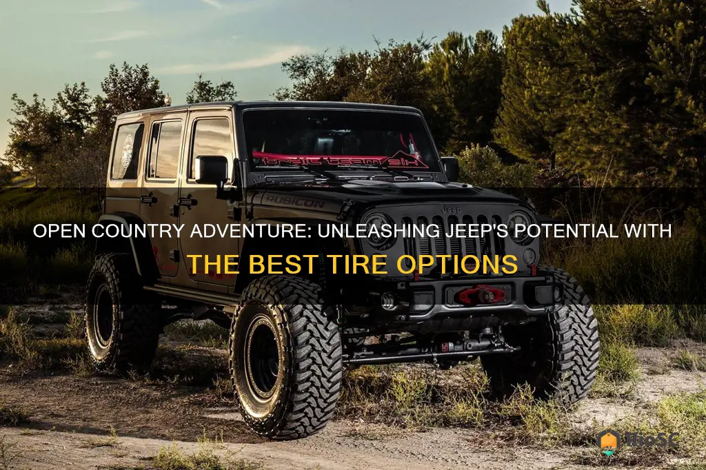 best open country tires for a jeep