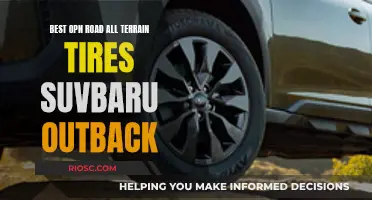 Unleashing the Outback: Choosing the Best All-Terrain Tires for Your Subaru Adventure