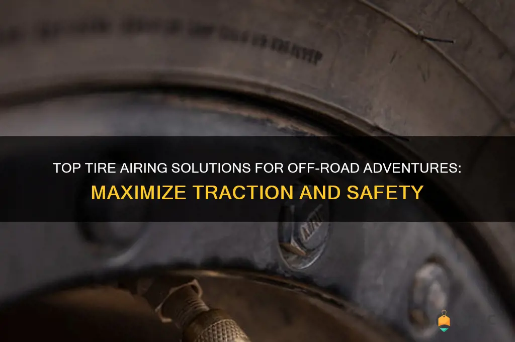 best option for airing tires off road