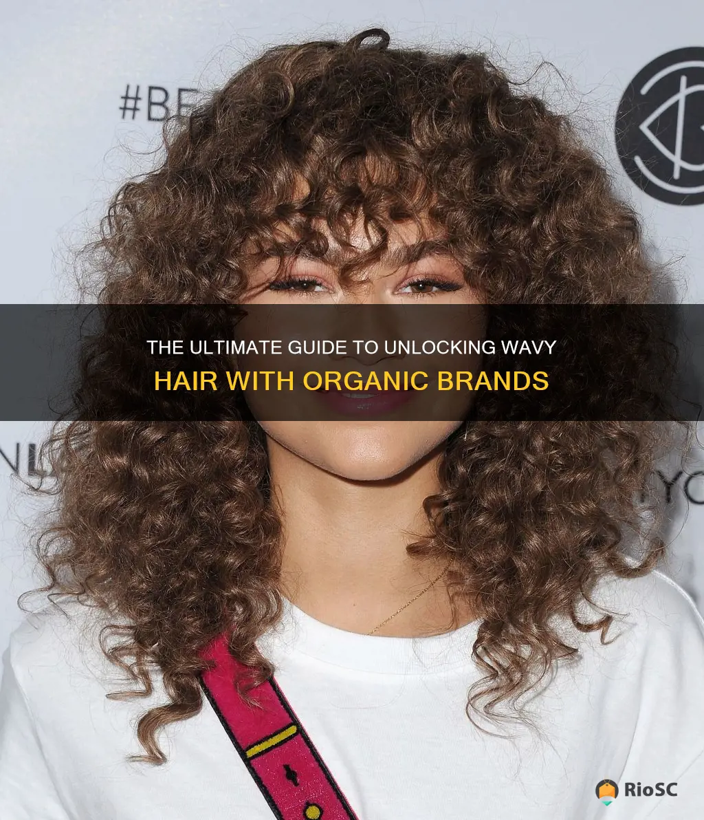 best organic brand wavy hair