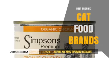 Top Picks for Your Feline Friend: The Best Organic Cat Food Brands