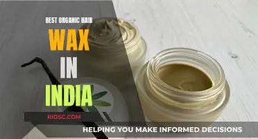 The Ultimate Guide to India's Best Organic Hair Waxes