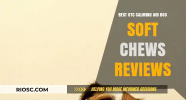Top-Rated OTC Calming Aid Dog Soft Chews: Expert Reviews and Recommendations
