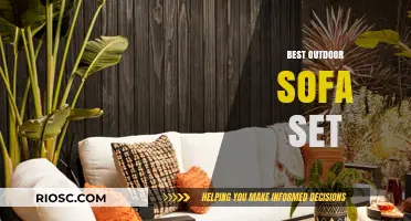 Ultimate Comfort Meets Style: Top Outdoor Sofa Sets for Your Patio Paradise