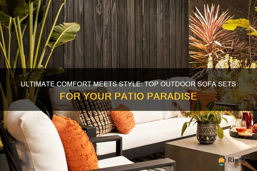 best outdoor sofa set
