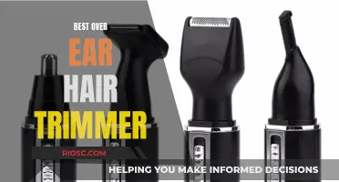 Top Over-Ear Hair Trimmers: A Cut Above the Rest