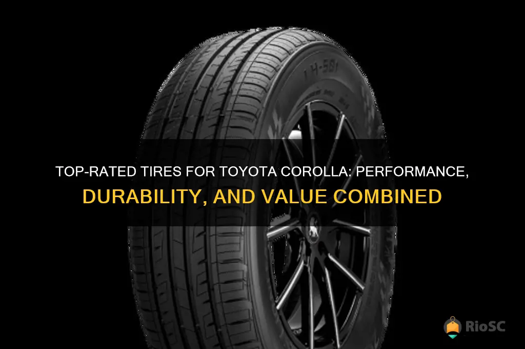 best overall tires for toyota corolla