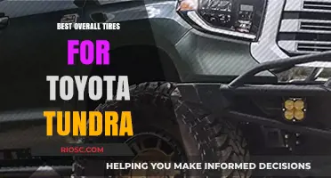 Top-Rated Tires for Toyota Tundra: Performance, Durability, and Value Combined