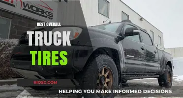 Top-Rated Truck Tires: The Ultimate Guide to the Best Overall Performance and Durability