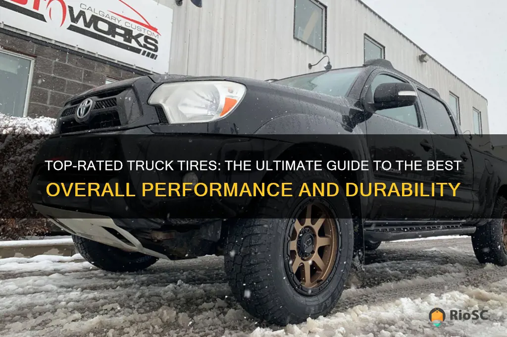 best overall truck tires