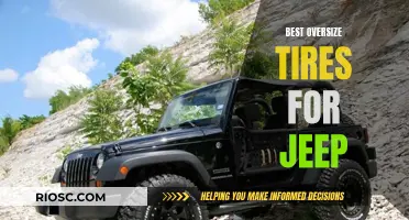 Oversize Options: Choosing the Best Tires for Your Jeep